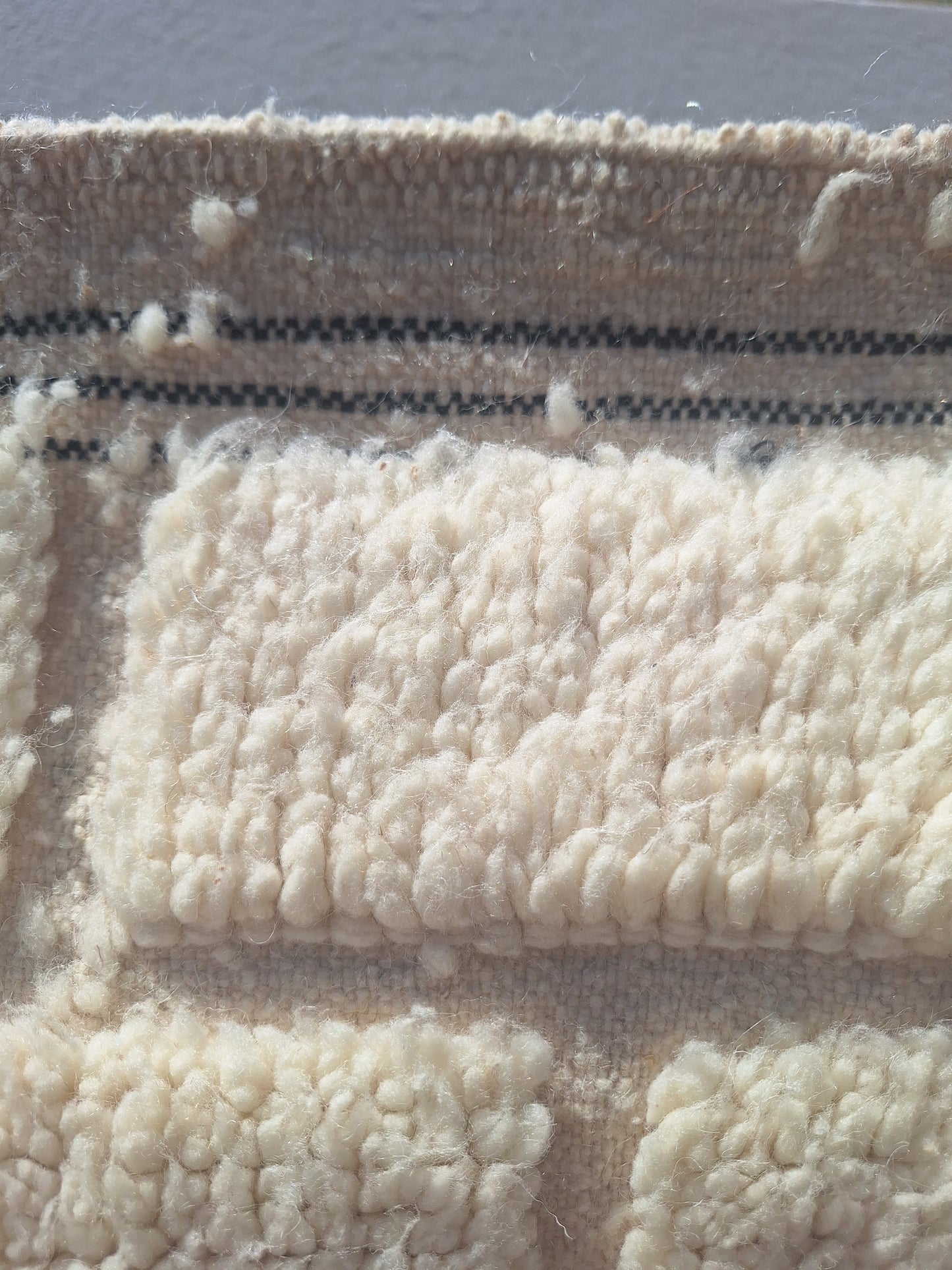 Tapis berbère Beni Ouarain 1m56 X 1m N°49 -40%
