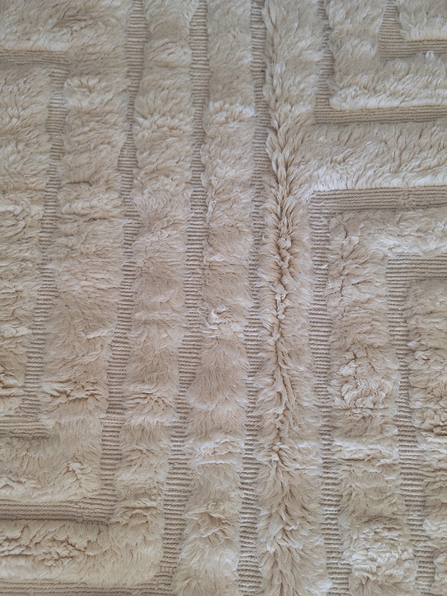 NEW - Tapis berbère Beni Ouarain 2M97 x 2m08 N°51