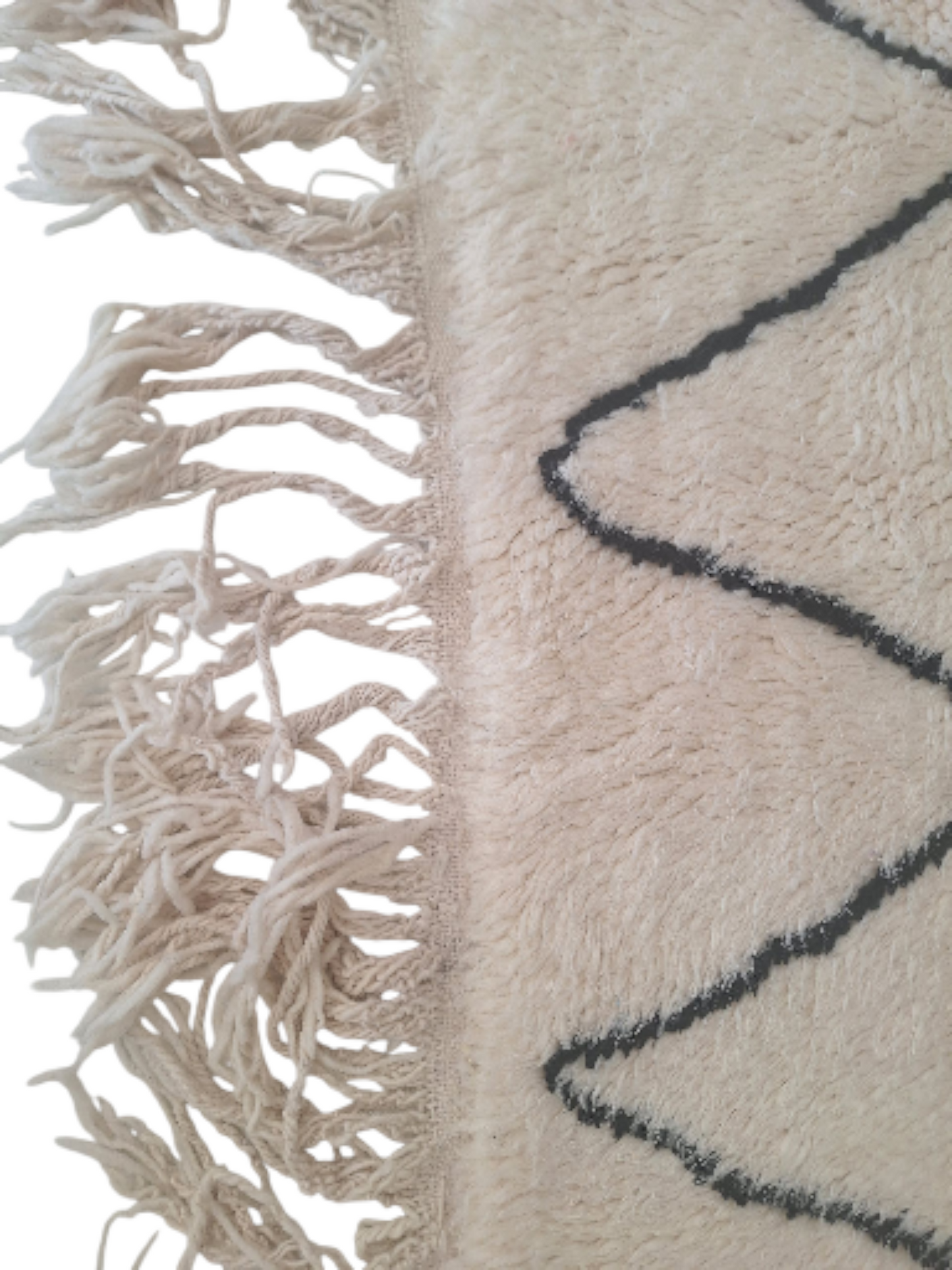 NEW - Tapis berbère Beni Ouarain 3m24 x 2m N°53