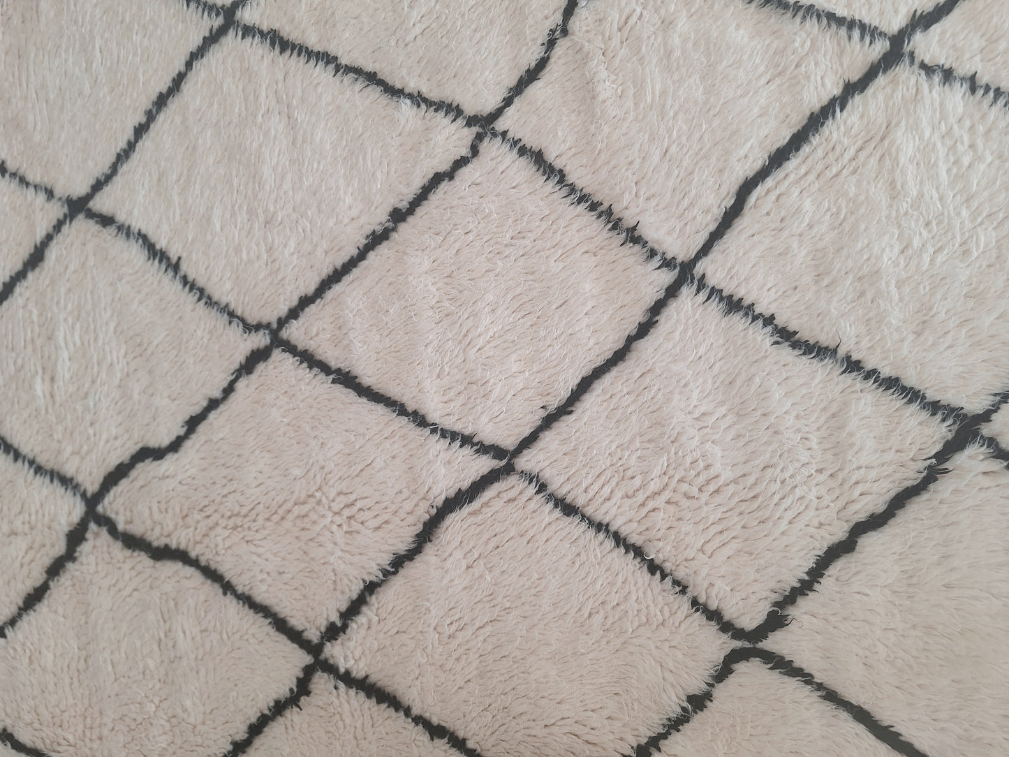 NEW - Tapis berbère Beni Ouarain 3m24 x 2m N°53