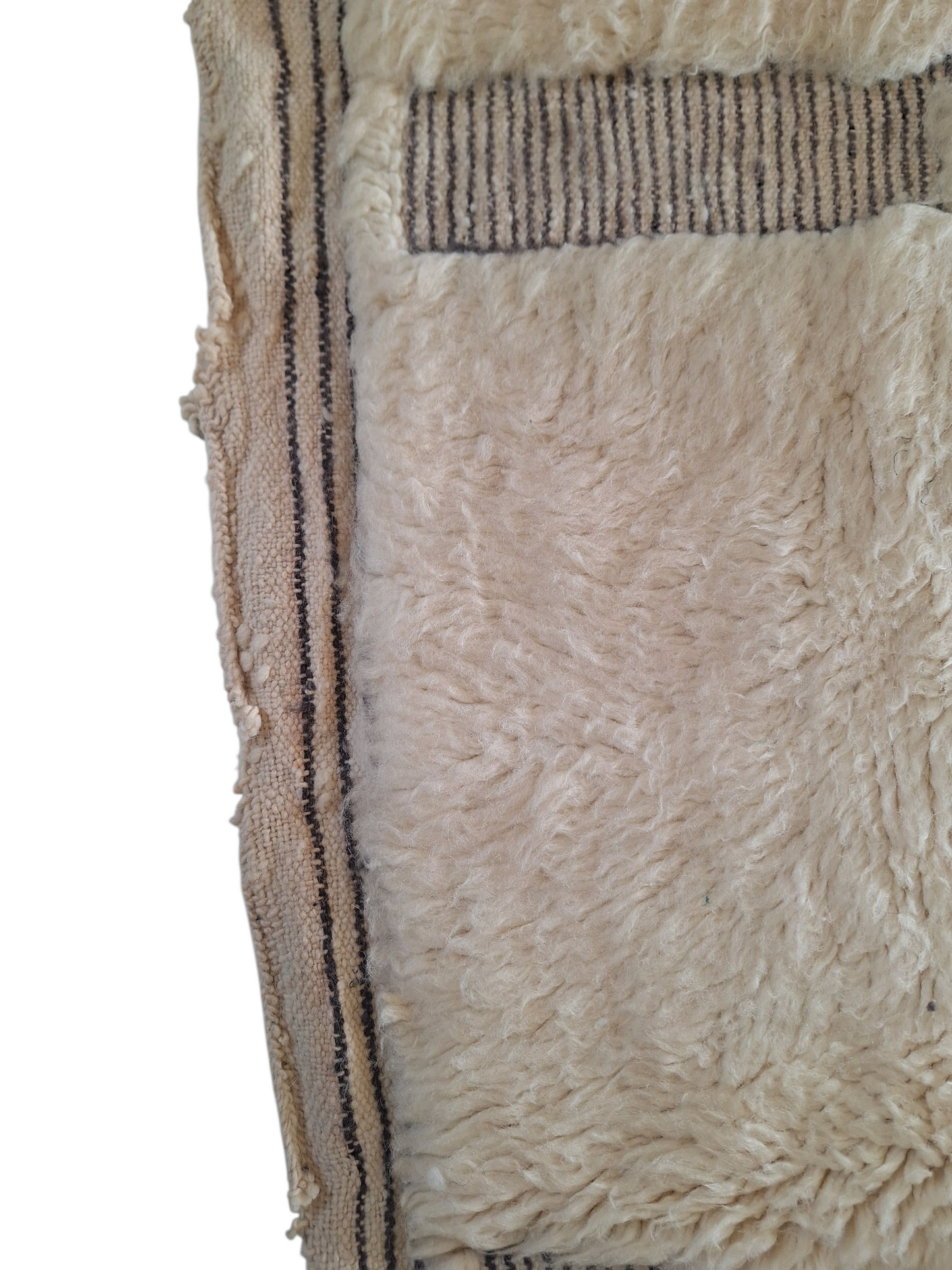 NEW - Tapis berbère Beni Ouarain 3m x 1m98 N°54