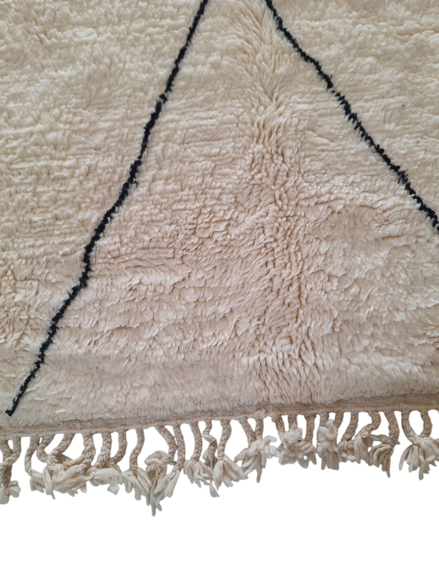 NEW - Tapis berbère Beni Ouarain 2m95 x 2m20 N°56