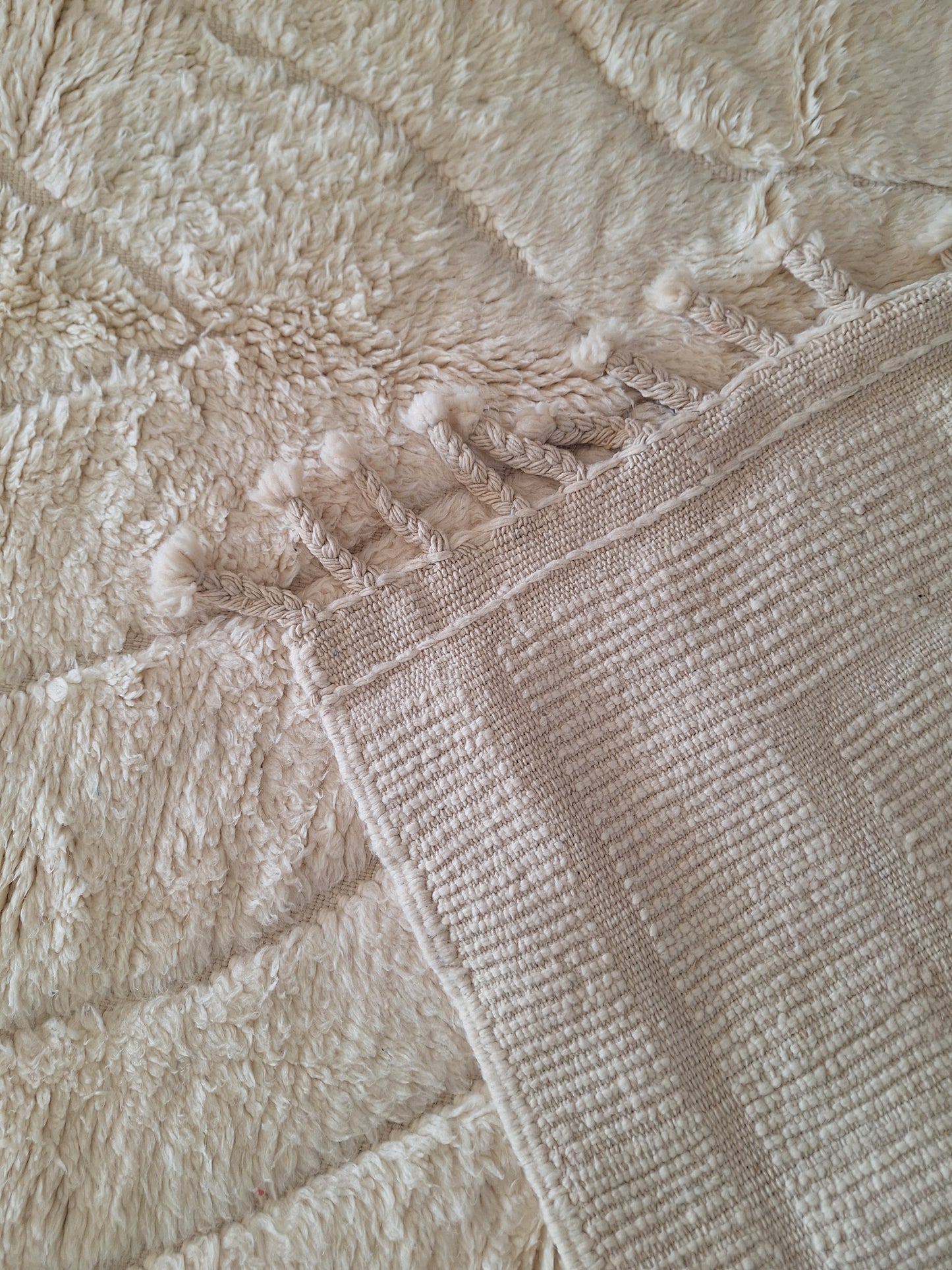 NEW - Tapis berbère Marmoucha 3m30x 2m N°55